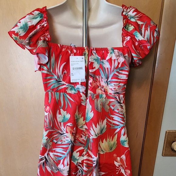 AREA Summer Dress - Size Medium - New With Tags - Picture 2 of 3